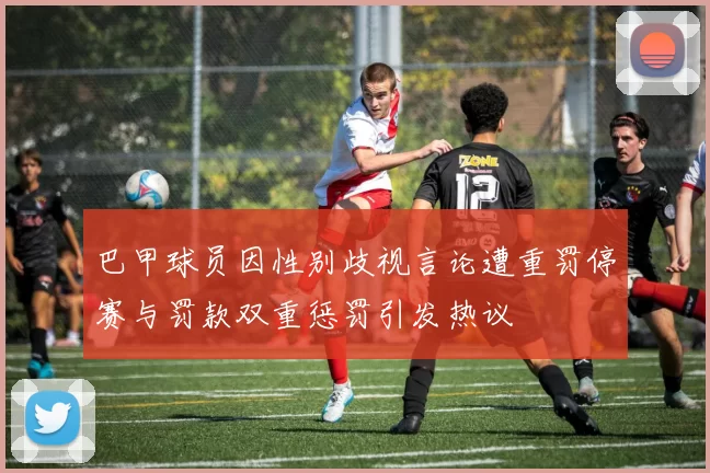 巴甲球员因性别歧视言论遭重罚停赛与罚款双重惩罚引发热议