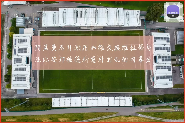 阿莱曼尼计划用加维交换维拉蒂与法比安却被德科意外打乱的内幕分析